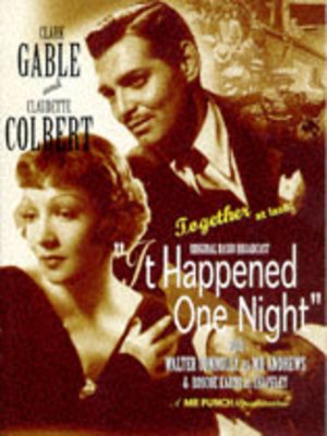 cover image of It happened one night